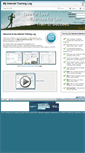 Mobile Screenshot of internettraininglog.com